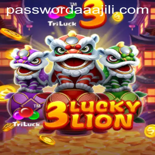 Exploring the Thrills of 3LUCKYLION: The Ultimate Game of Chance
